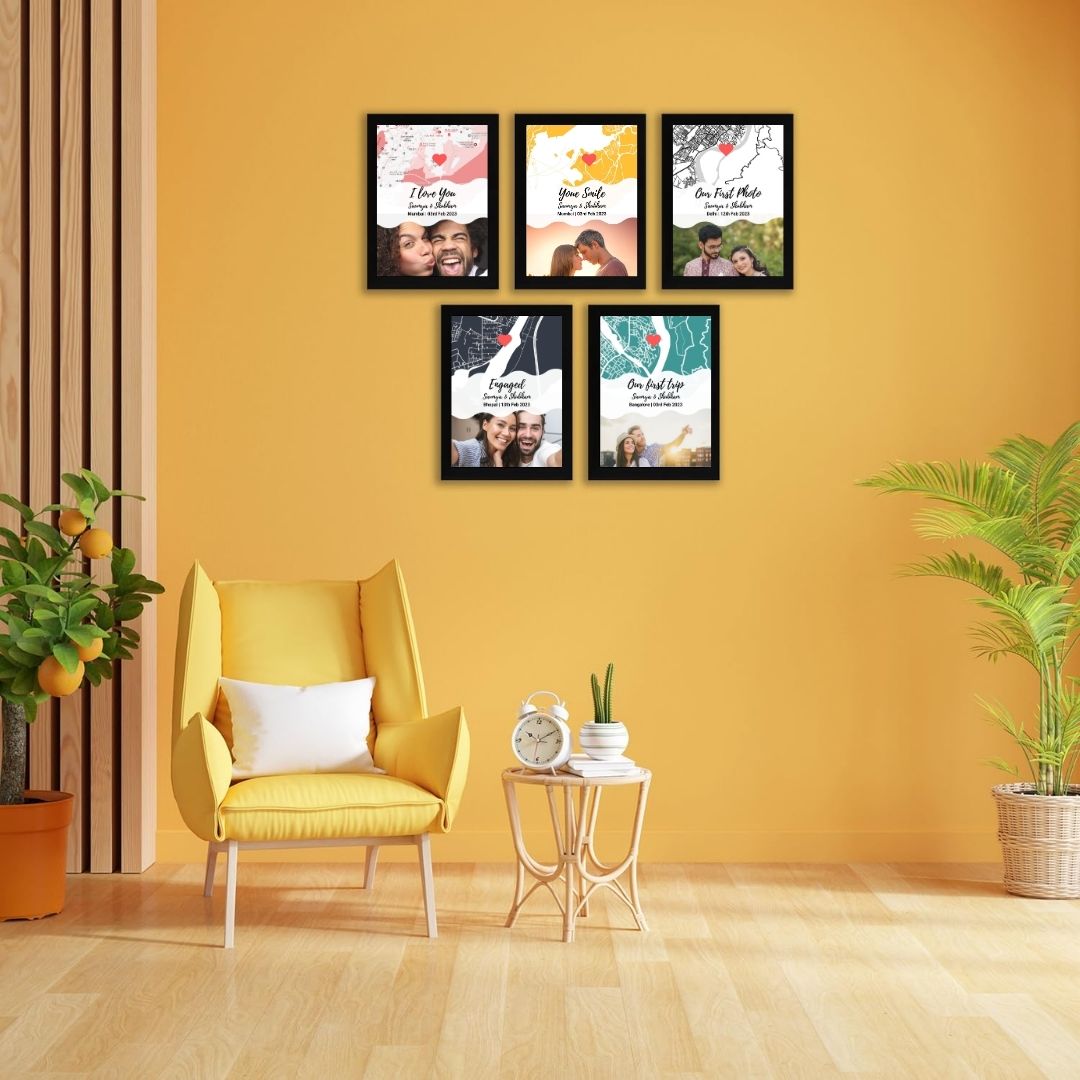 Best Memory Map Gift Frame