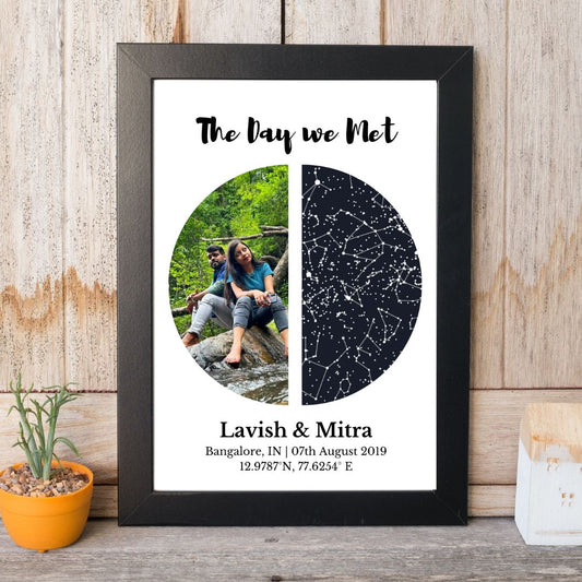 Star Map with Memory Snap