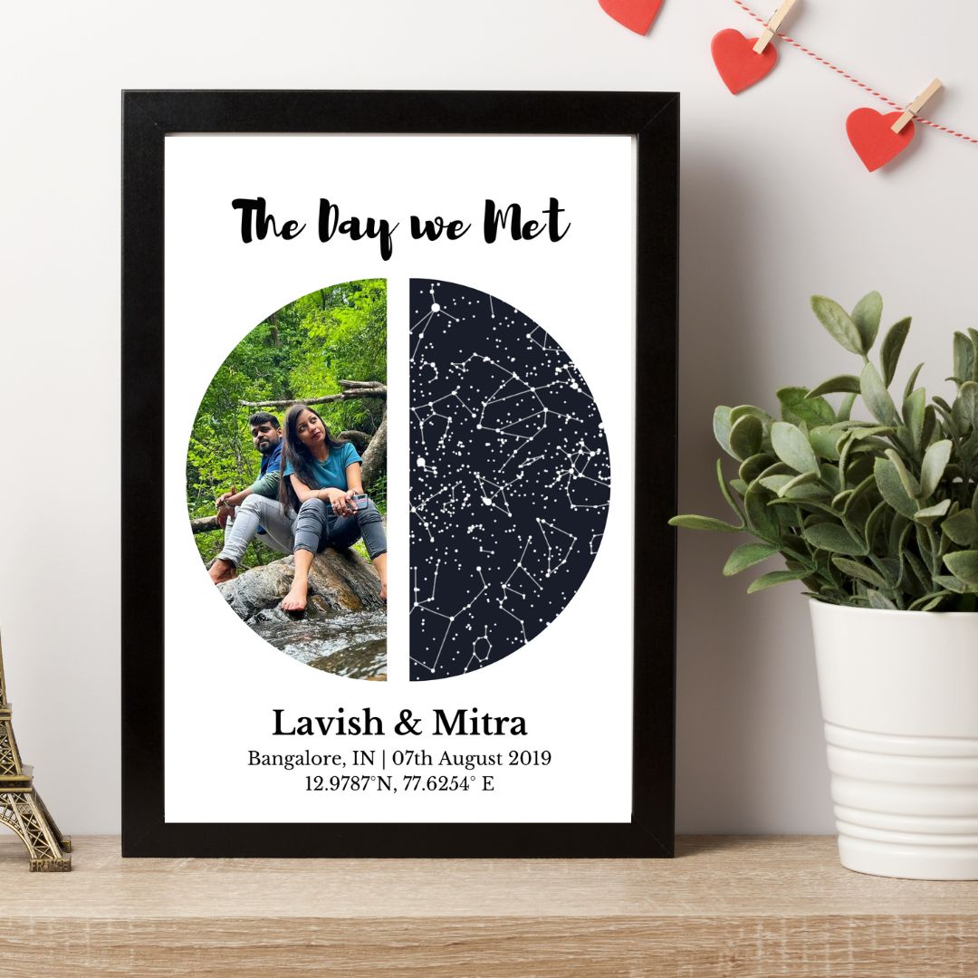 Star Map with Memory Snap