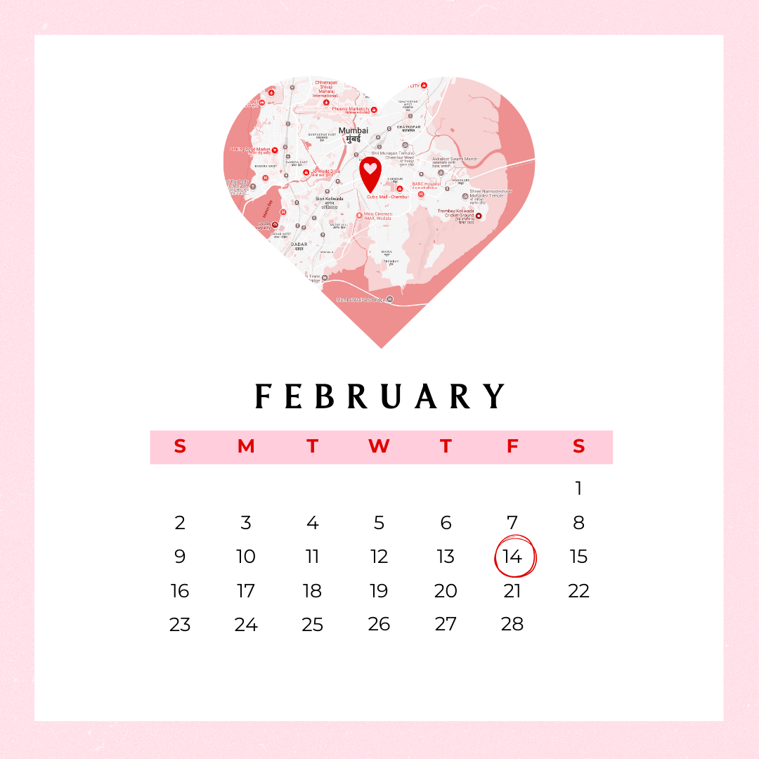 Calendar Memory Map with Special Date