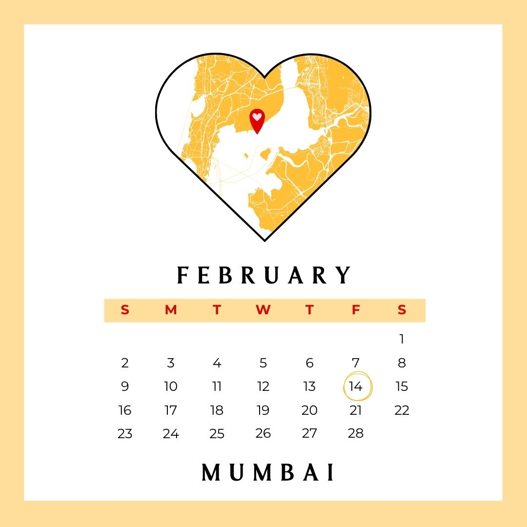 Calendar Memory Map with Special Date